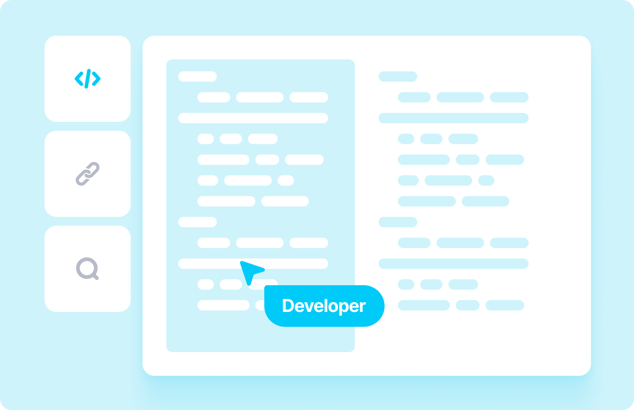 Frontend<br>development