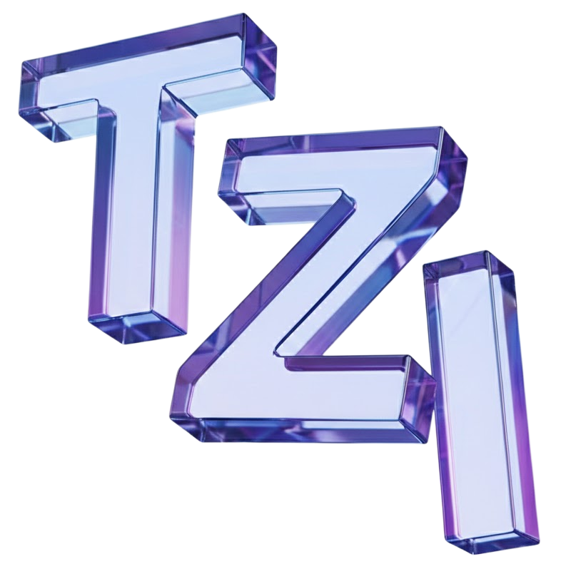 TZI 3D Logo