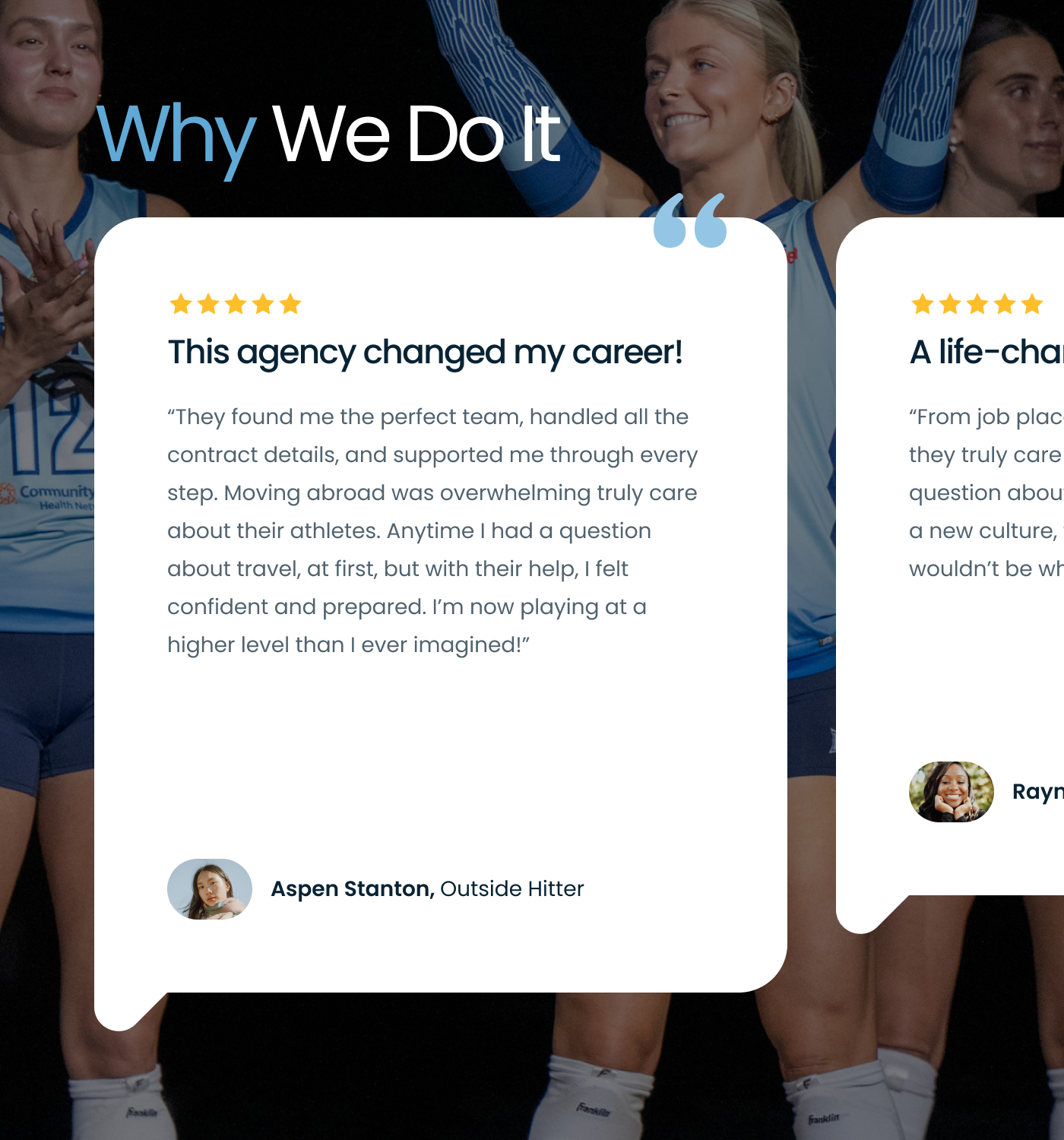 Athletes Abroad screenshot