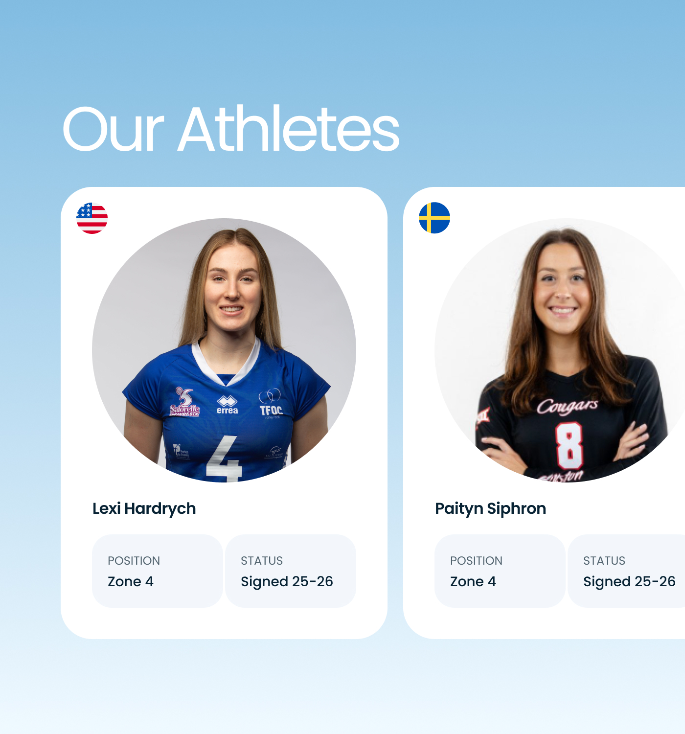 Athletes Abroad screenshot