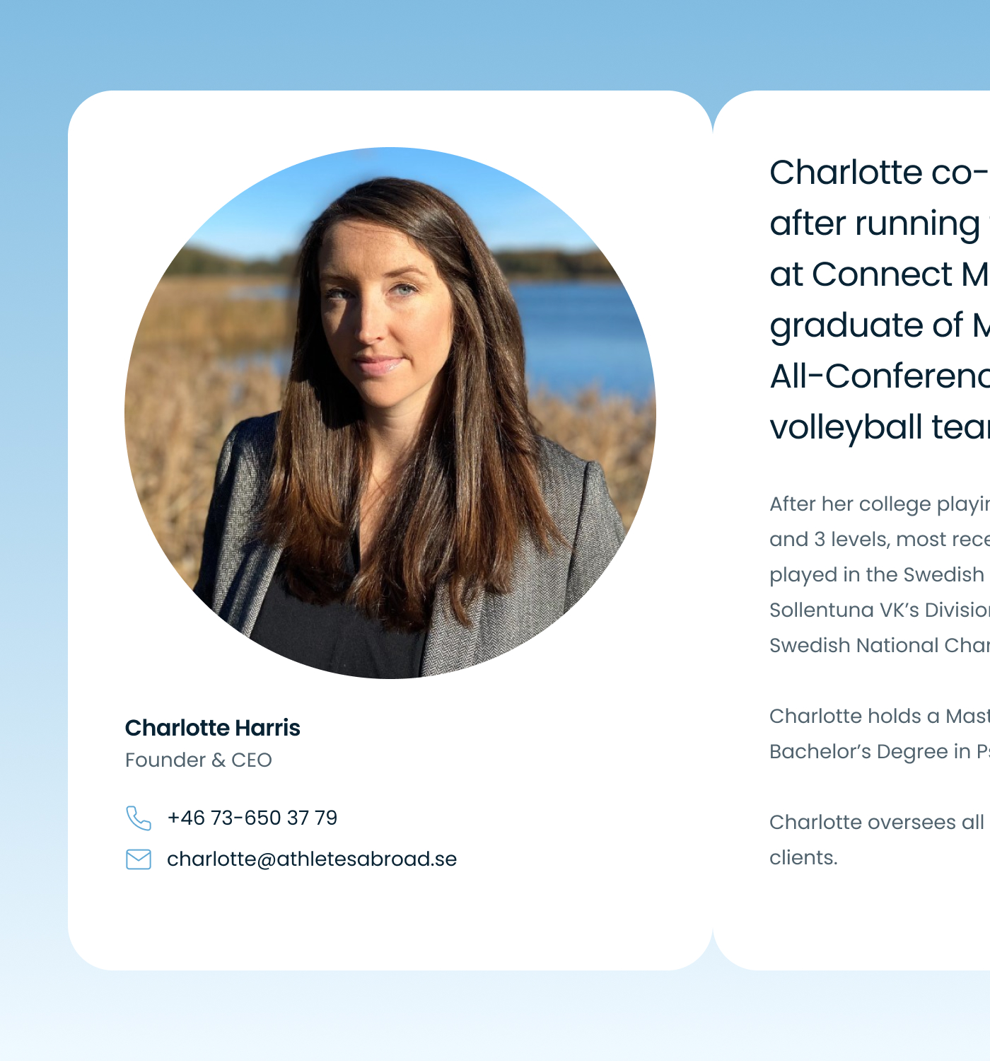 Athletes Abroad screenshot