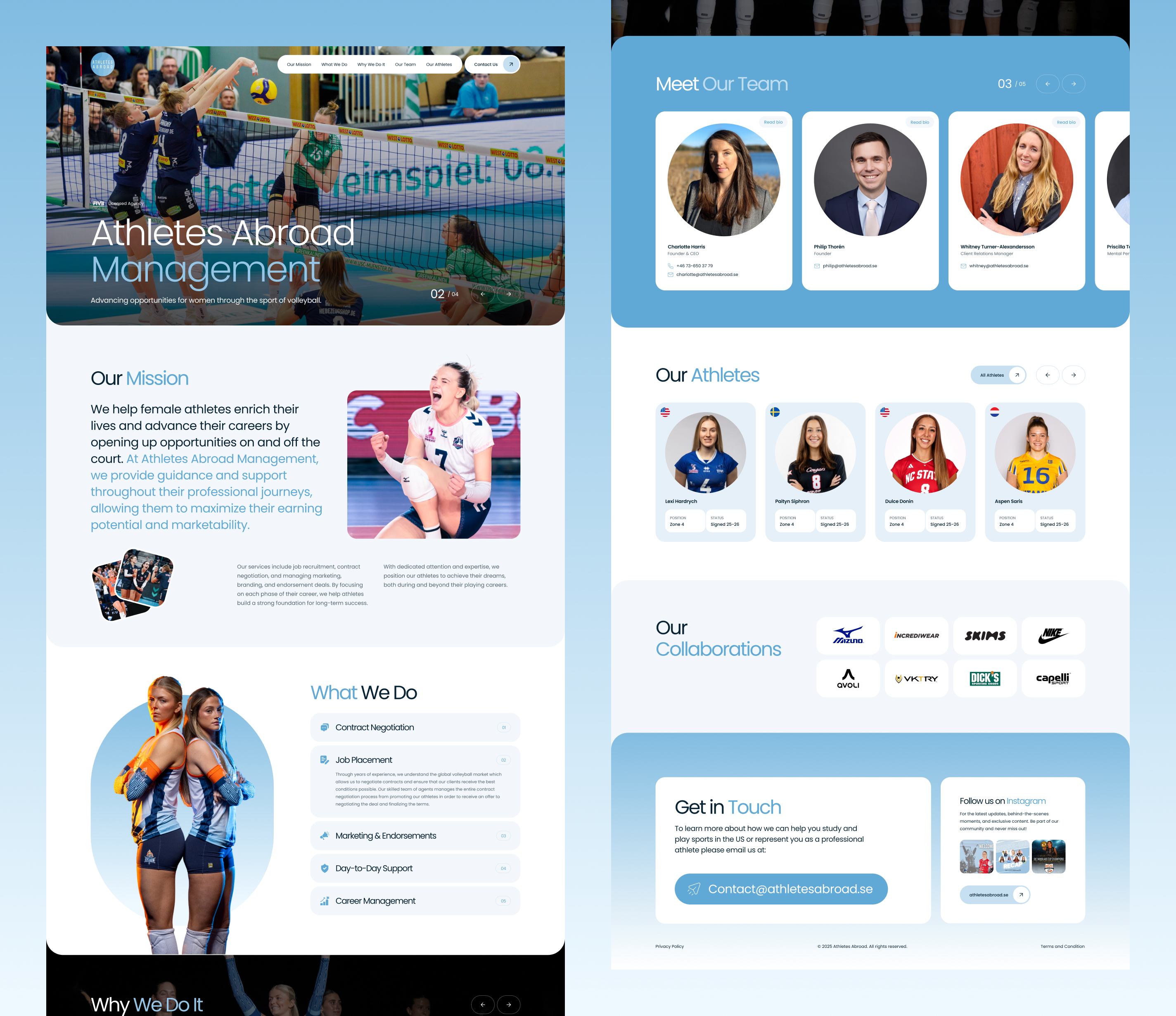 Athletes Abroad screenshot