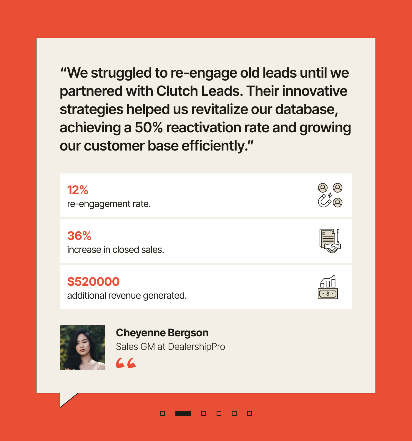 Clutch Leads screenshot