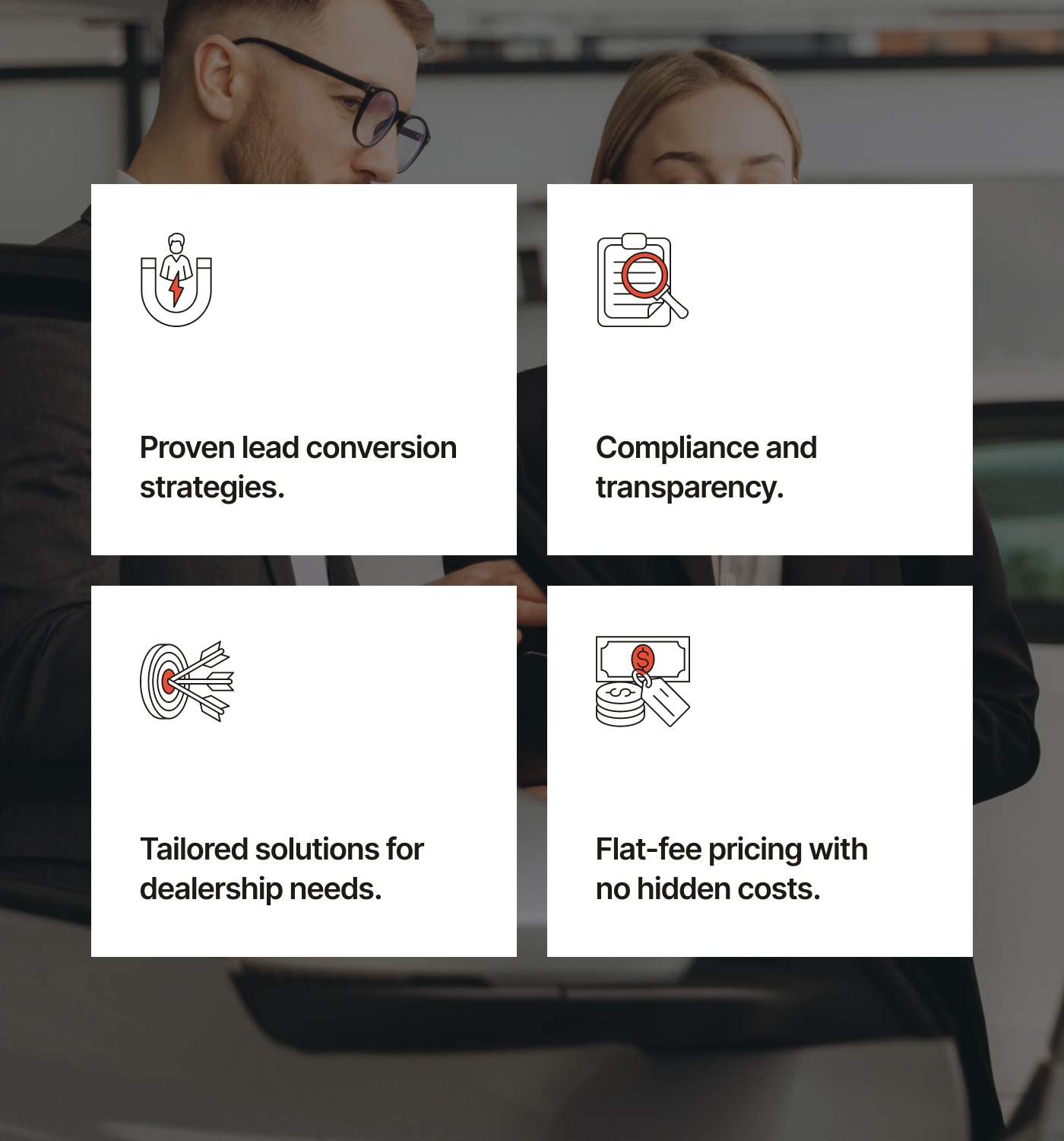 Clutch Leads screenshot