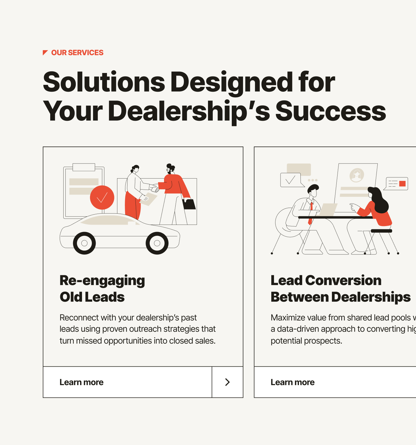 Clutch Leads screenshot