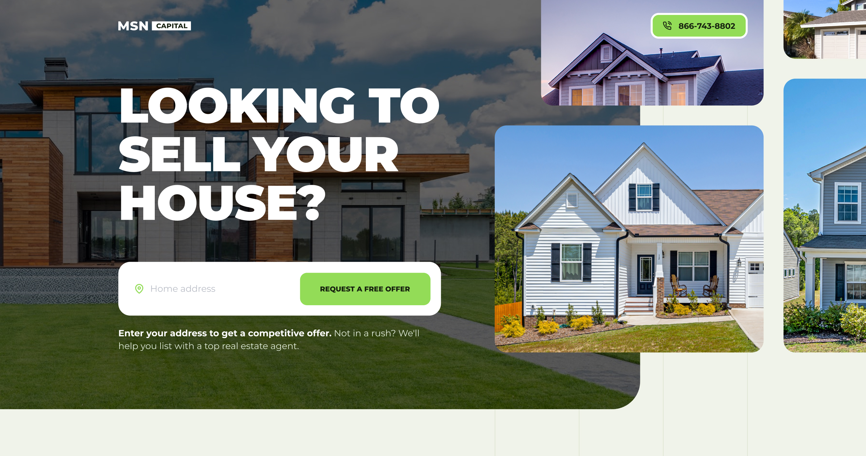 MSN Capital screenshot