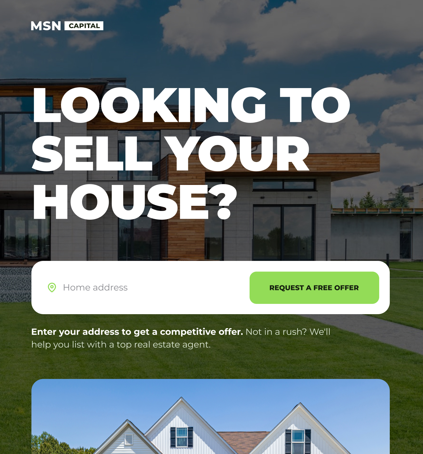 MSN Capital screenshot