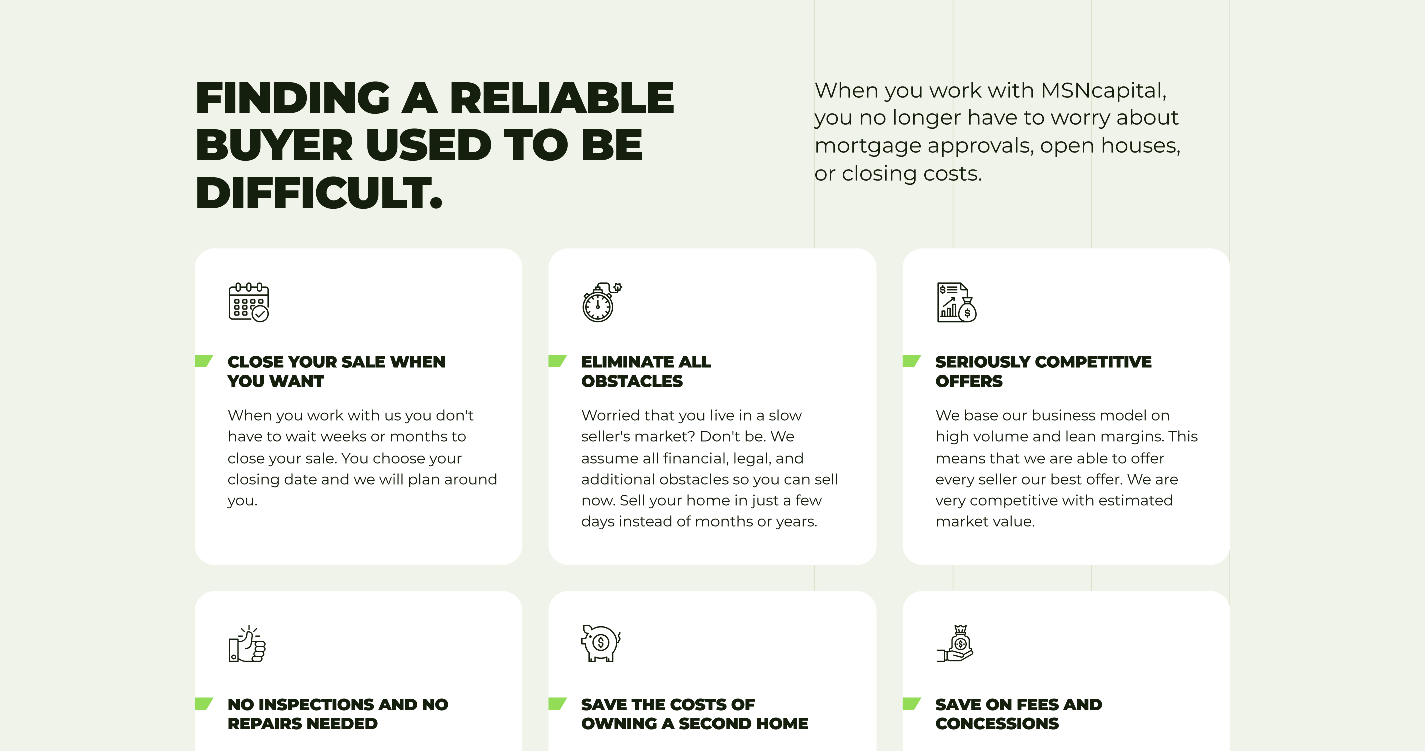 MSN Capital screenshot