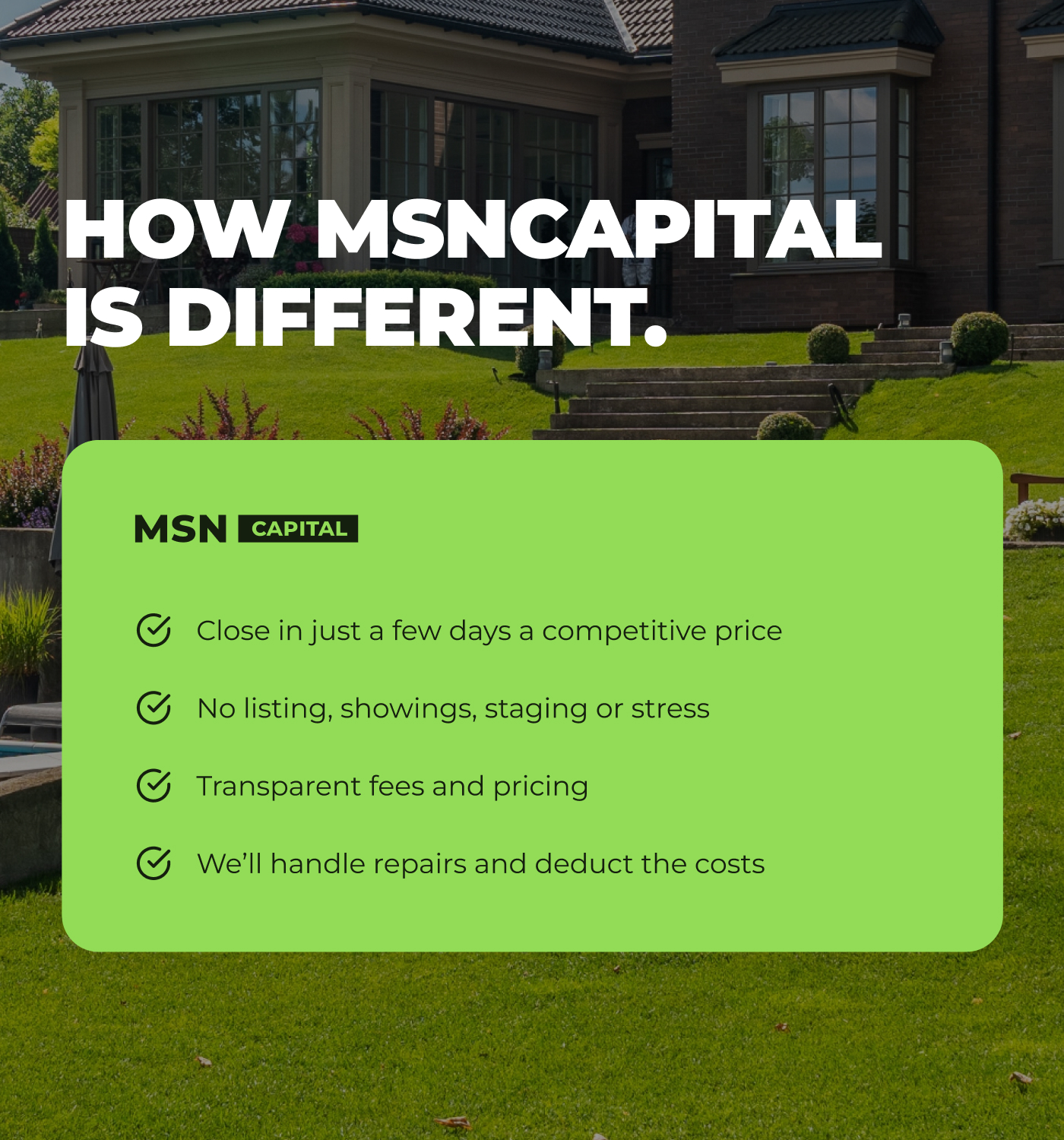 MSN Capital screenshot