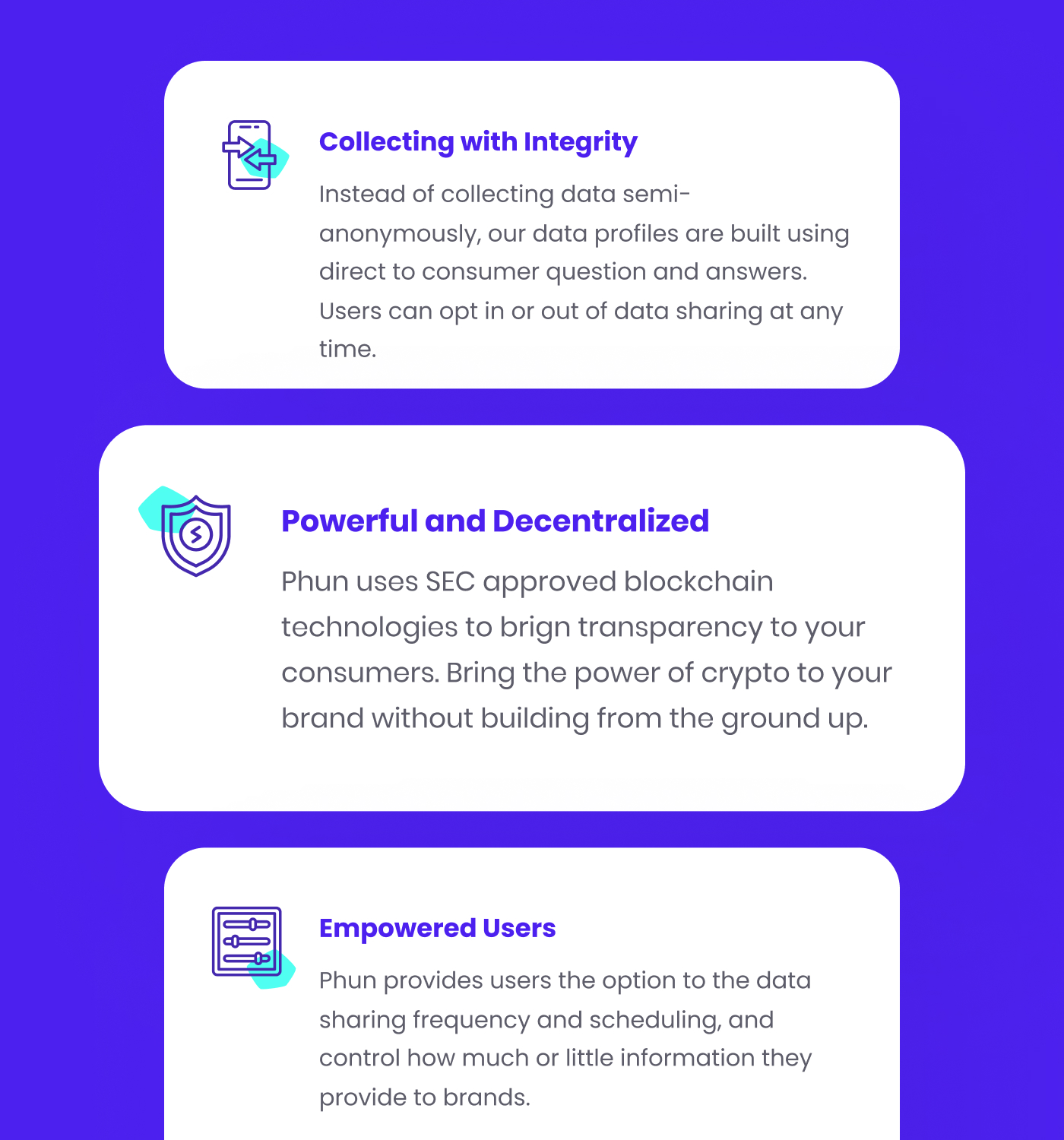 PhunToken screenshot
