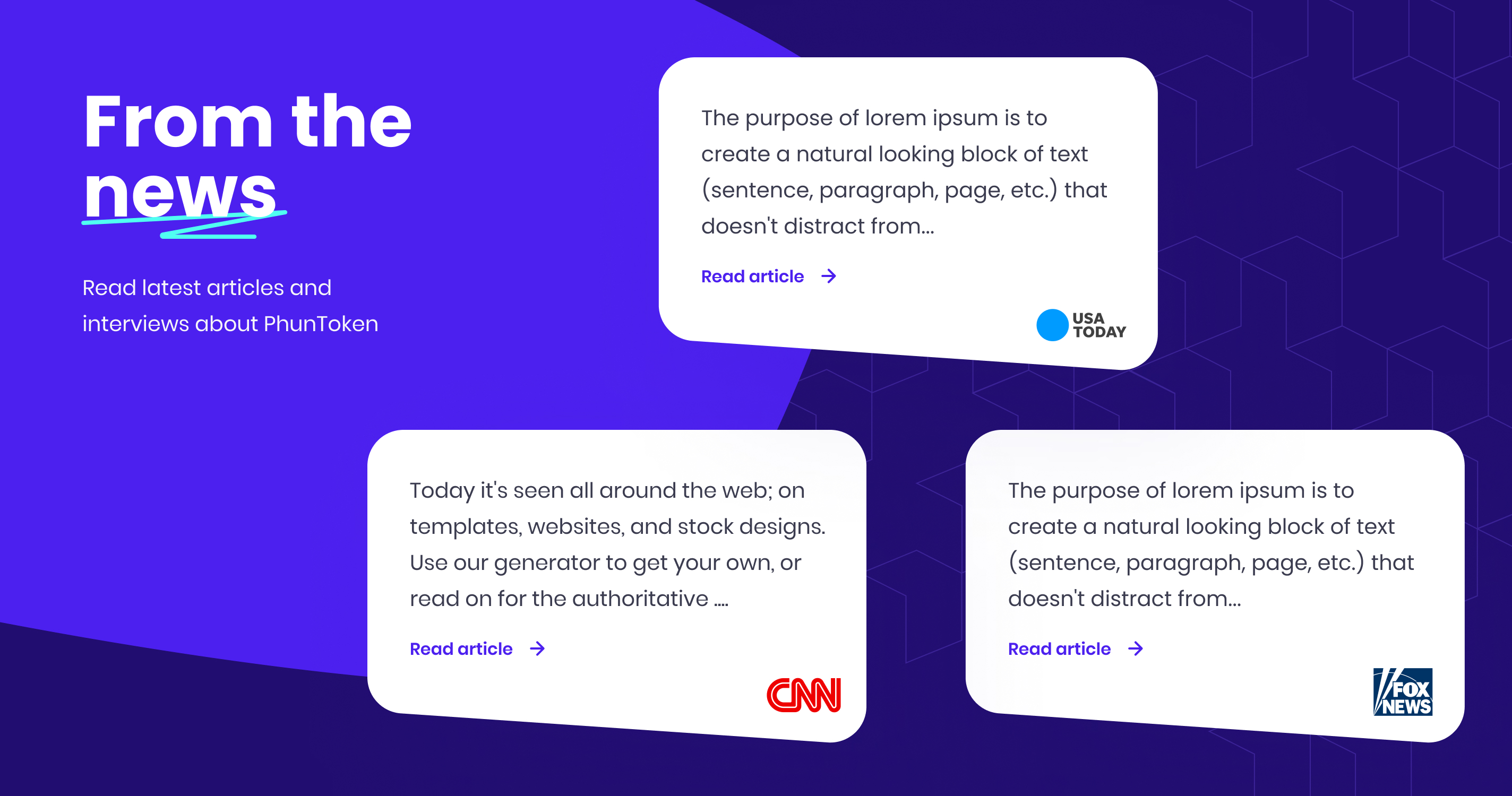 PhunToken screenshot
