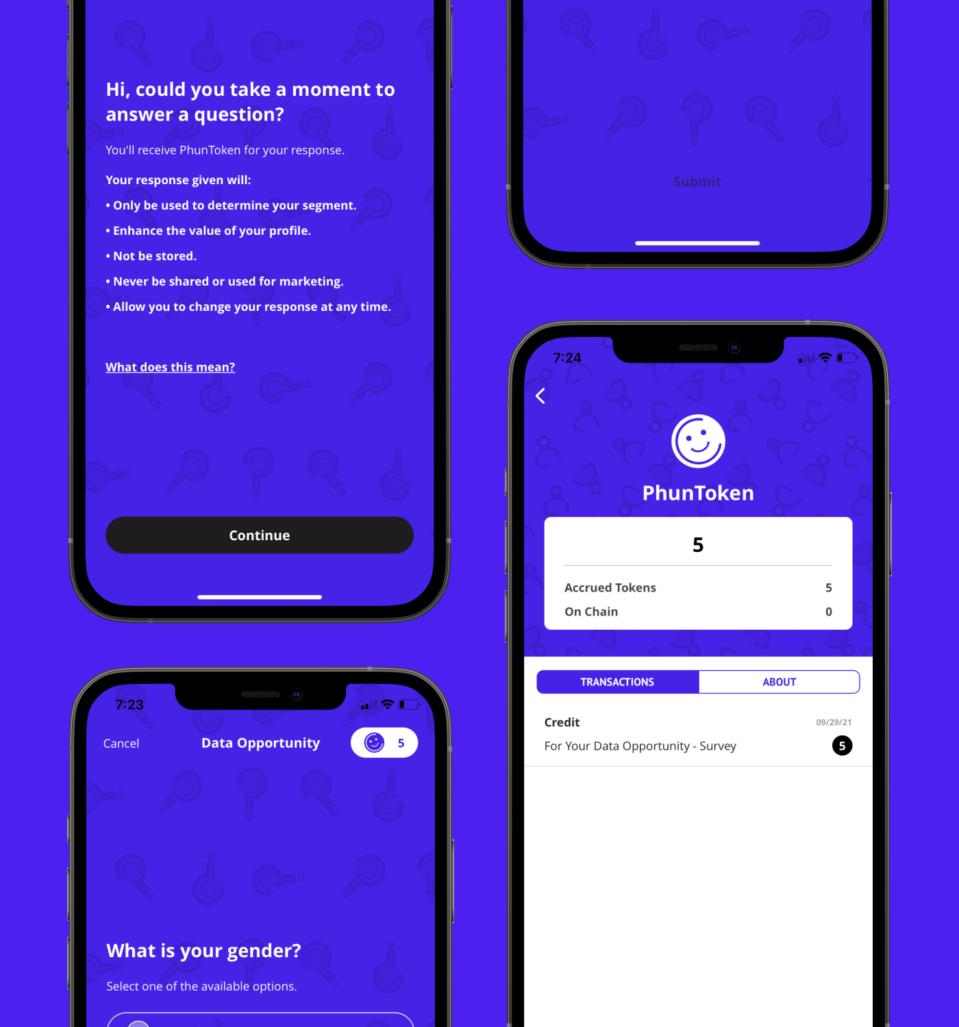 PhunToken screenshot