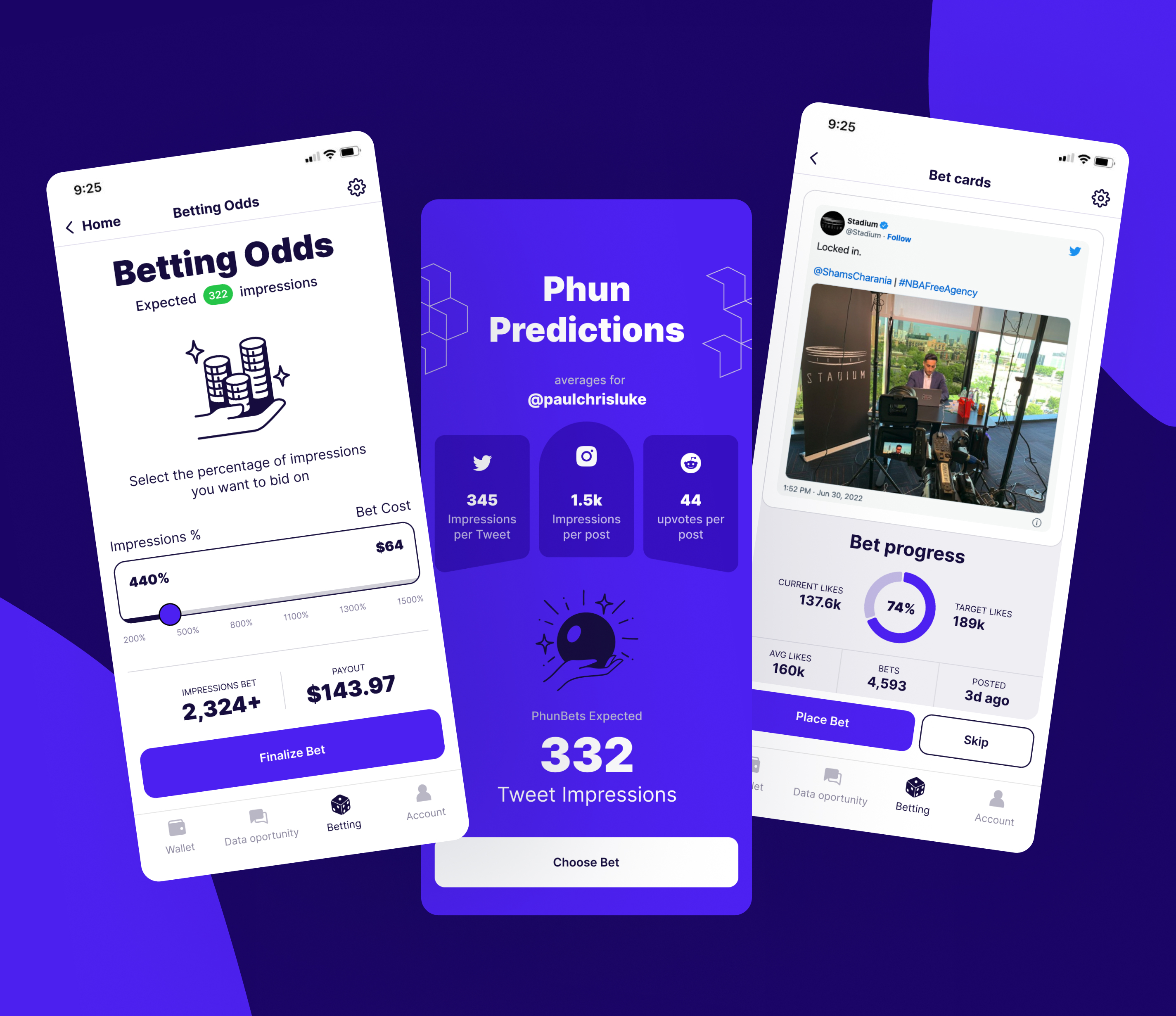 PhunToken screenshot