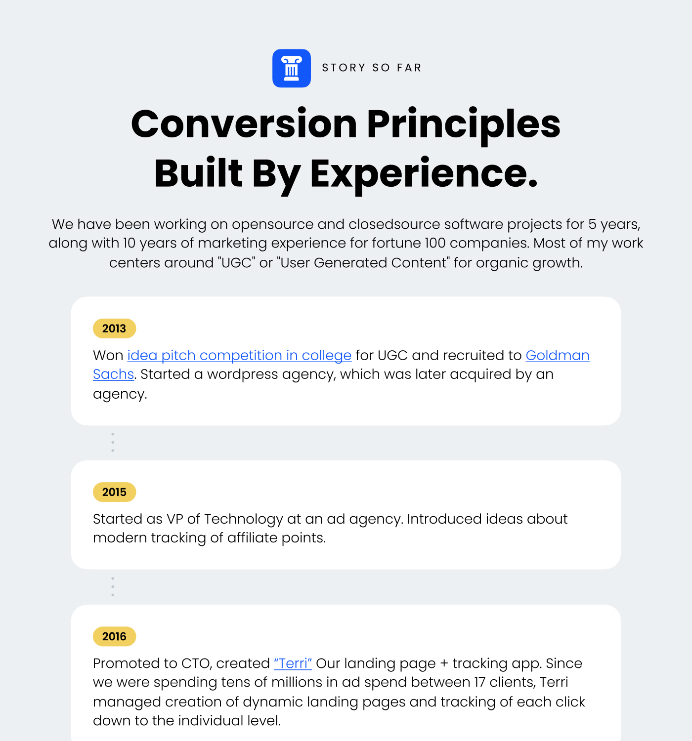 UGC Online screenshot