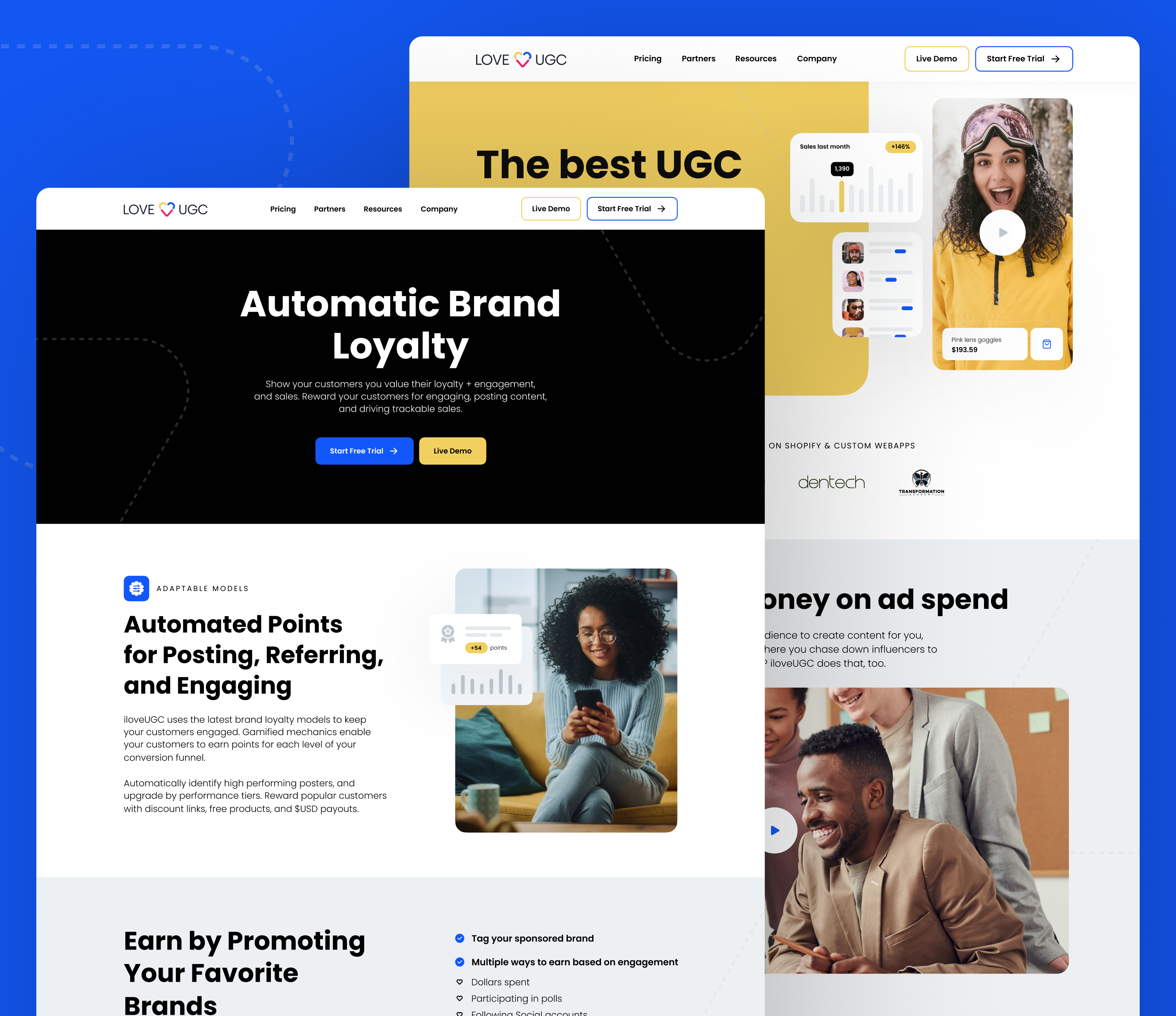 UGC Online screenshot