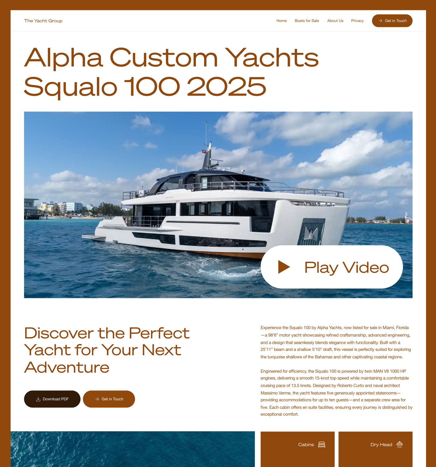 Yacht Group screenshot
