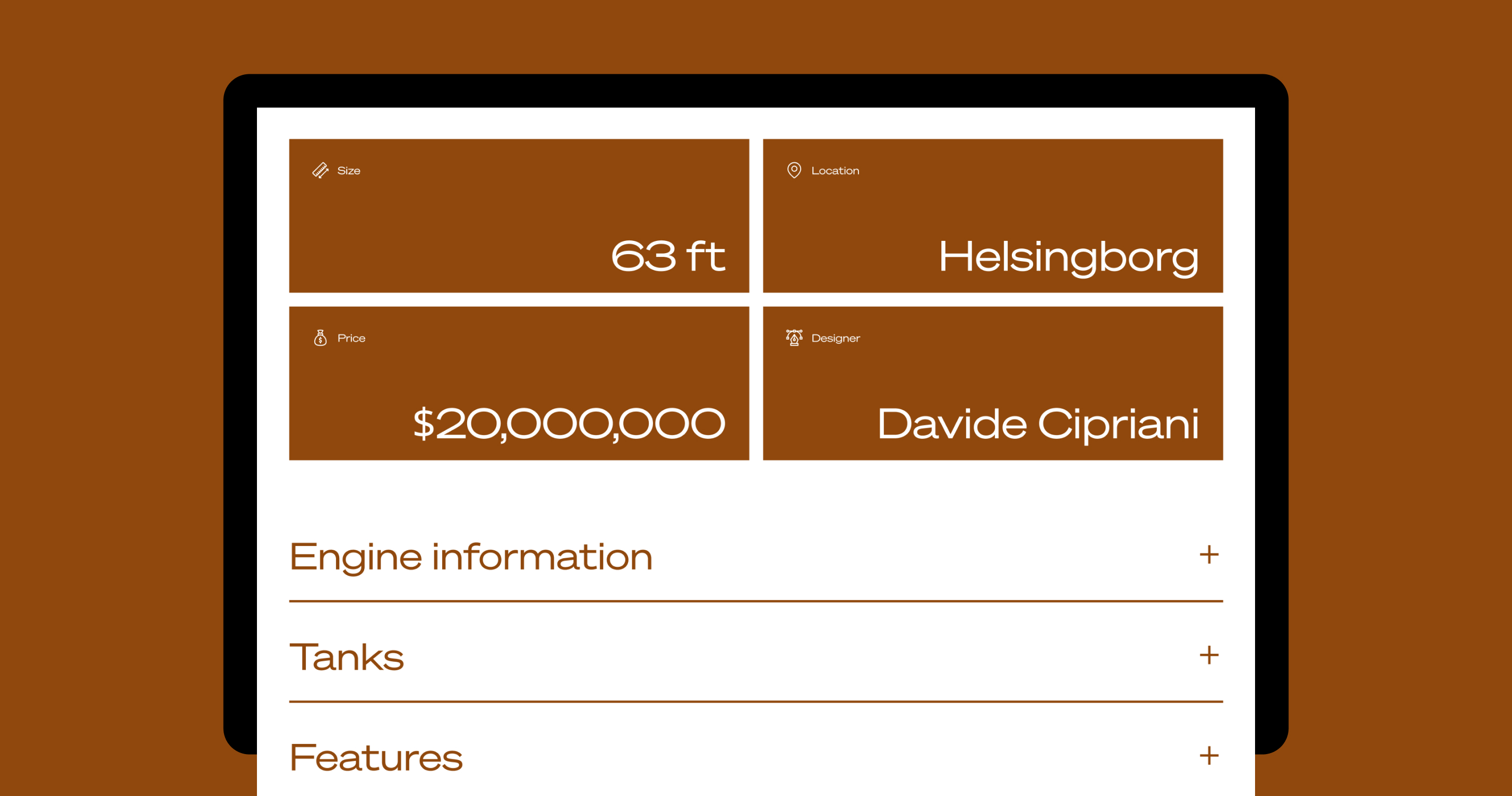 Yacht Group screenshot