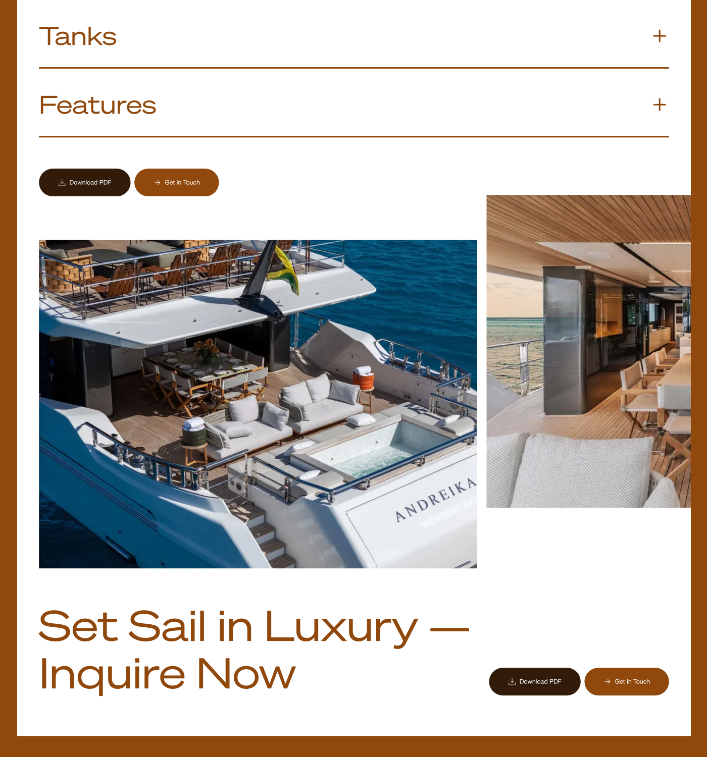 Yacht Group screenshot