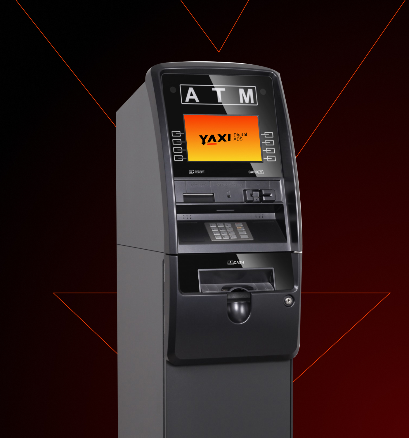 YAXI Digital Ads screenshot