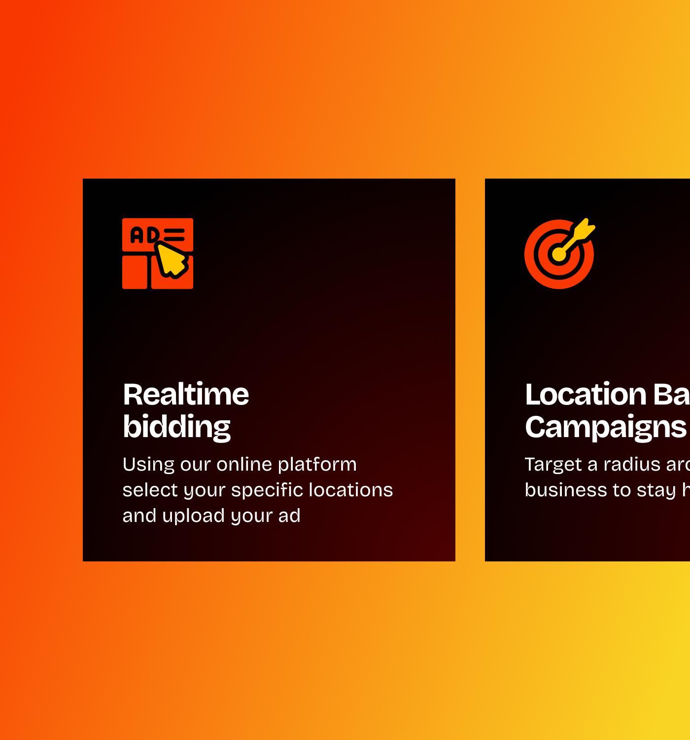 YAXI Digital Ads screenshot