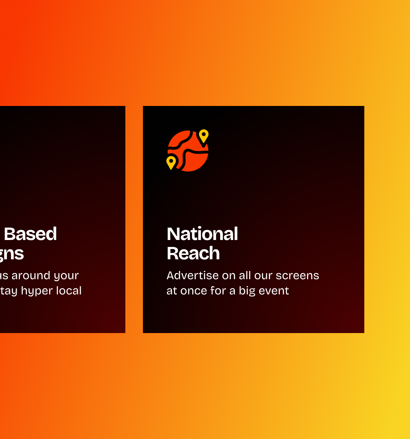 YAXI Digital Ads screenshot