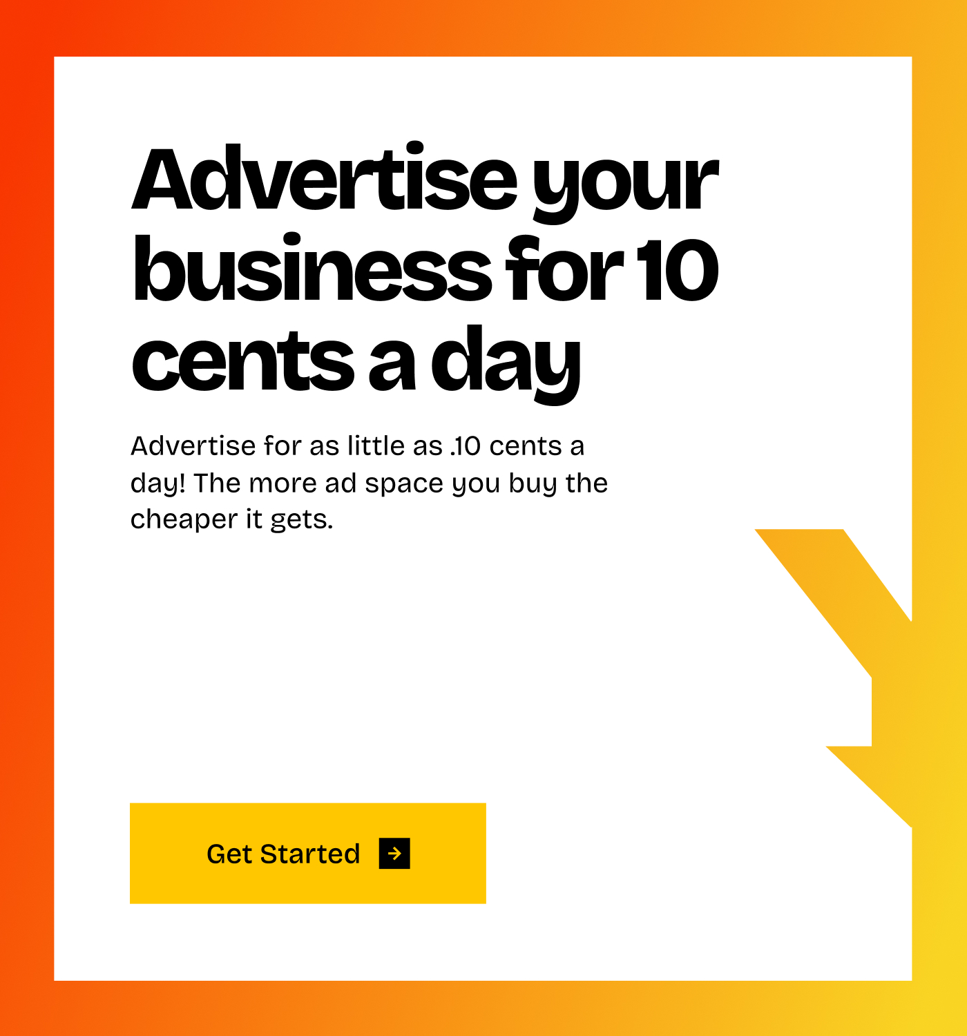 YAXI Digital Ads screenshot